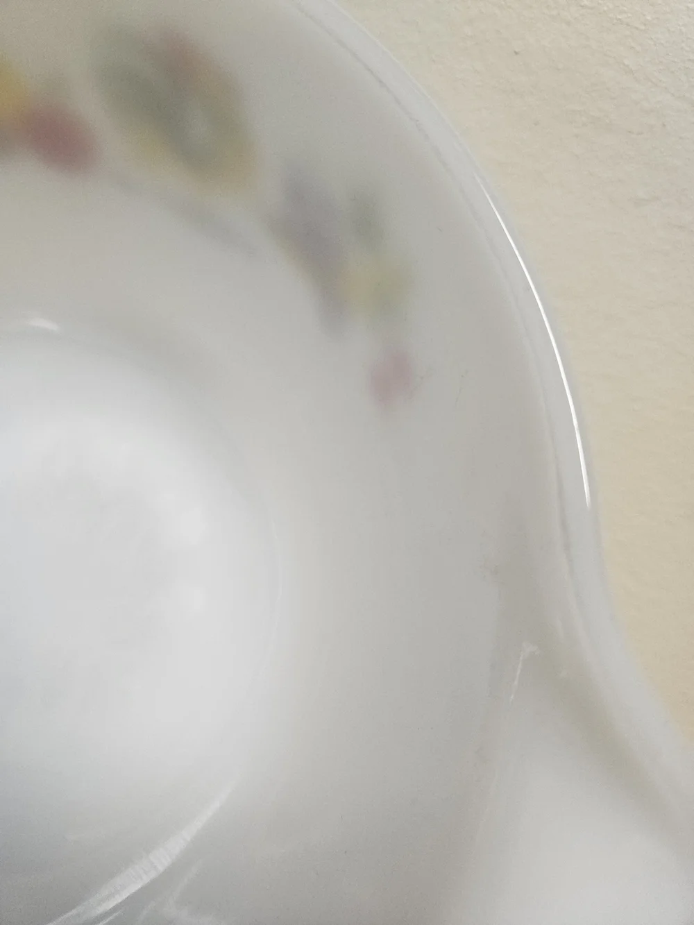 🐓 Anchor Hocking Chanticleer Milk Glass Bowl